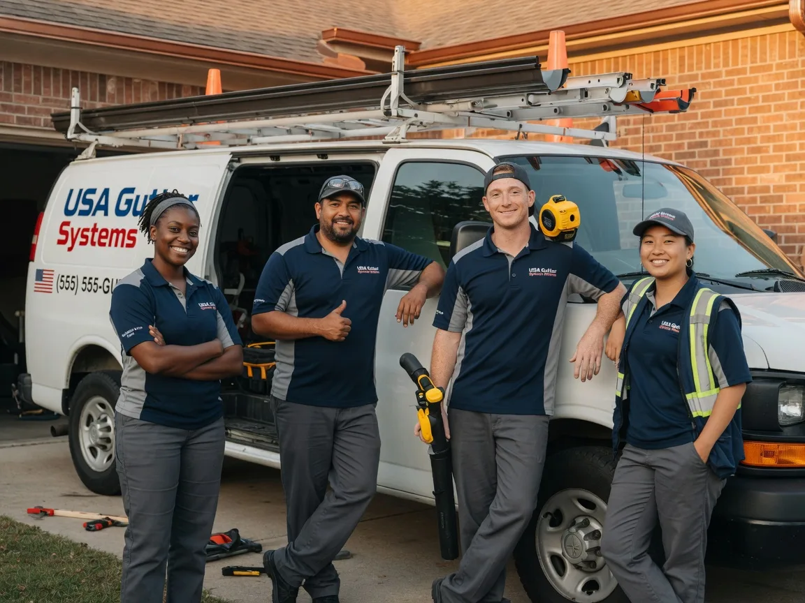 Gutter Installation company in Minneapolis, NC