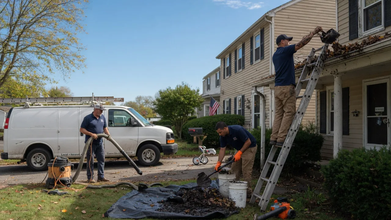 Gutter Installation in Minneapolis, NC near me